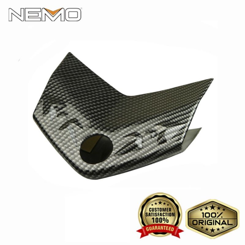 Cover Tutup lampu Stop Aerox 155 Nemo Carbon