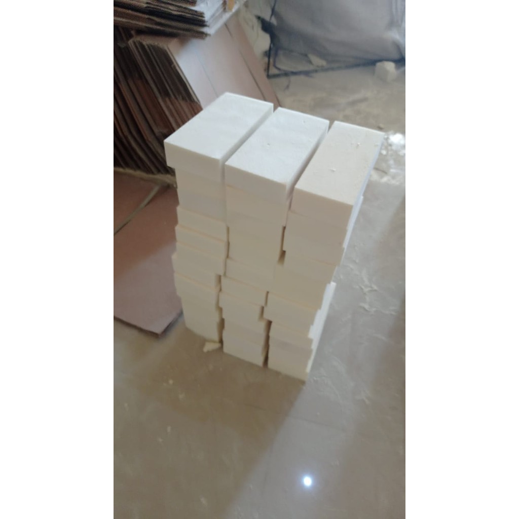 floral foam kering | oasis kering | busa bunga kering untuk bunga hias ukuran random