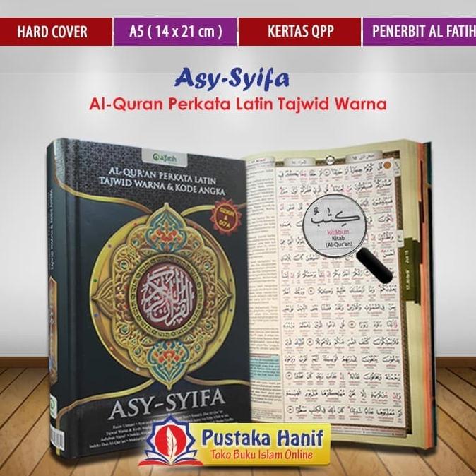 

Al Quran Terjemah Perkata Alquran Latin Asy Syifa Ukuran A5