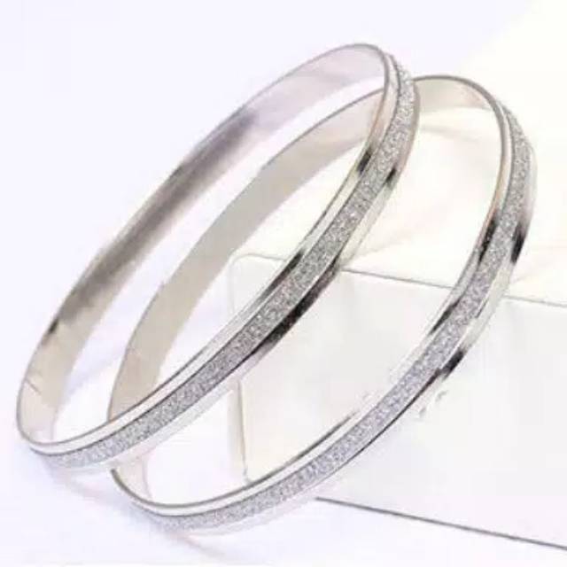 Medan Termurah kd07 Korean style Gelang Blink Fashion Gold &amp; Silver