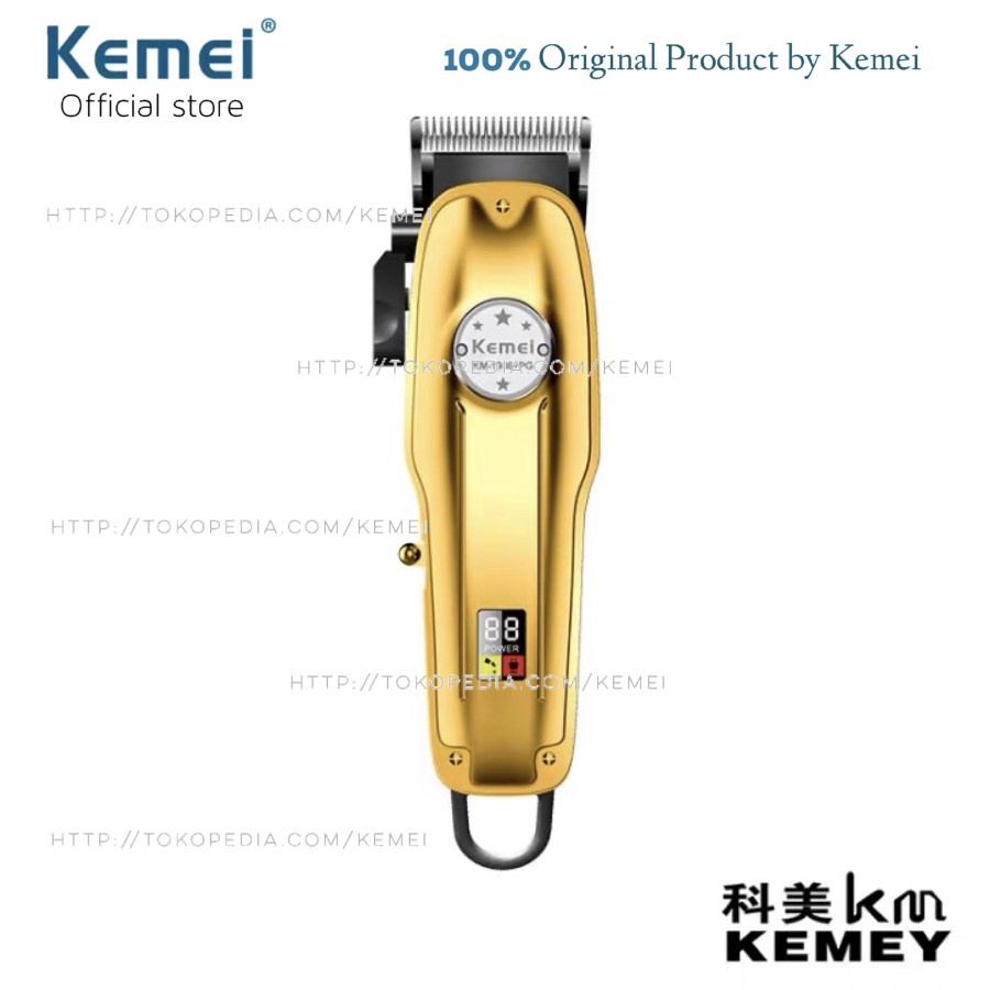 COD ALAT CUKUR RAMBUT CAS KEMEI KM-1986 PROFESSIONAL HAIR CLIPPER KEMEI KM-1986 ORIGINAL / MESIN CUKUR RAMBUT KEMEI KM-1986 / ALAT POTONG RAMBUT