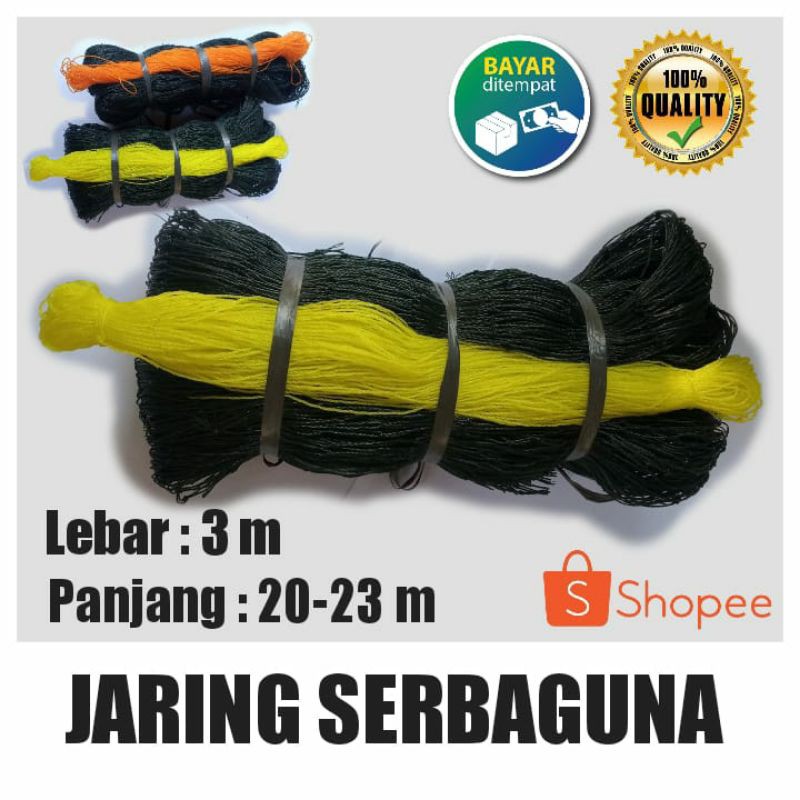 Jaring Ayam Jaring Pagar Ayam Jaring Pagar Tanaman Lebar 3 Meter X panjang 25m jaring ayam burung