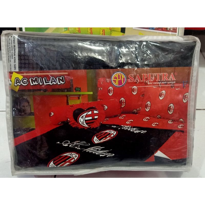 Sprei Saputra Rumbai King 180x200