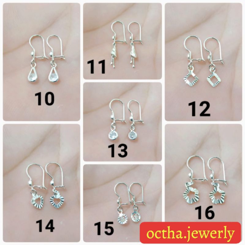 ANTING ANAK PERAK SILVER