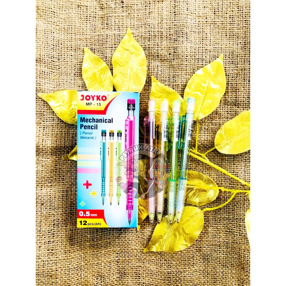 

[PCS] MECHANICAL PENCIL / PENSIL MEKANIK JOYKO MP-15 0.5 MM*