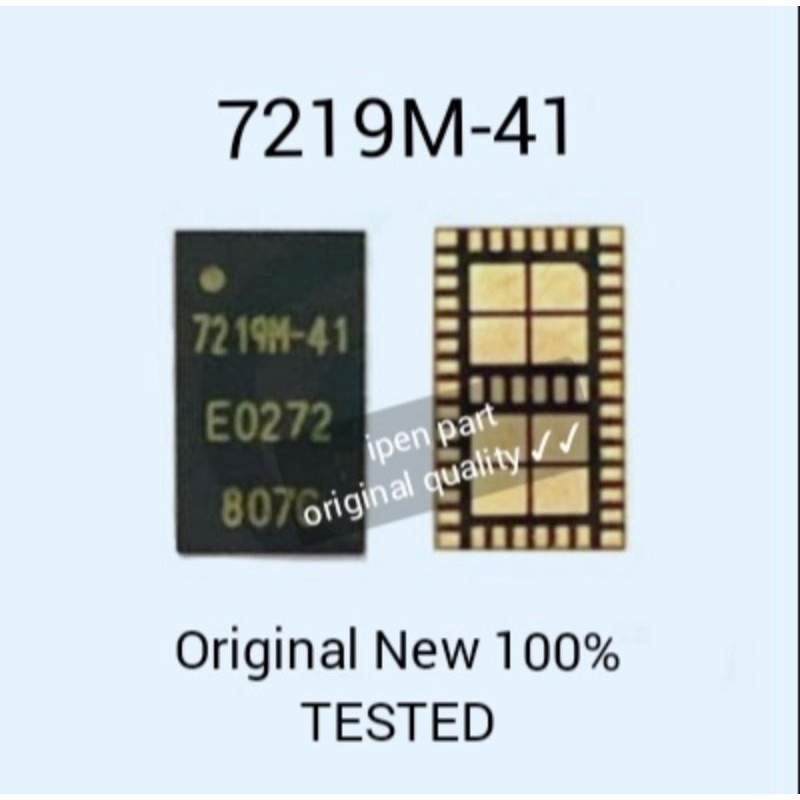 IC 7219M-41 Org New Tested 7219M41 PA RF 7219M
