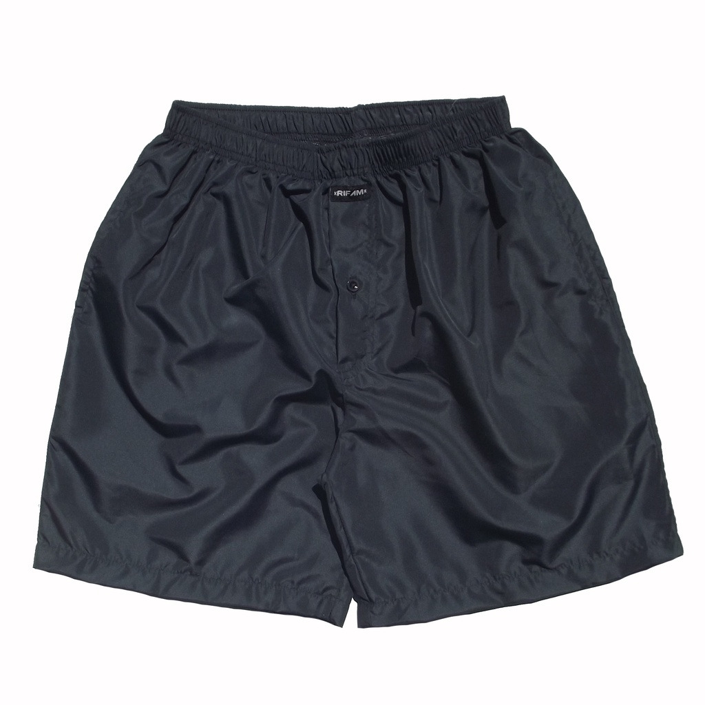 (NEW ARRIVAL) CELANA PENDEK BOARDSHORT / WALKSHORT RIFAM PARASUT MODEL KANCING POLOS