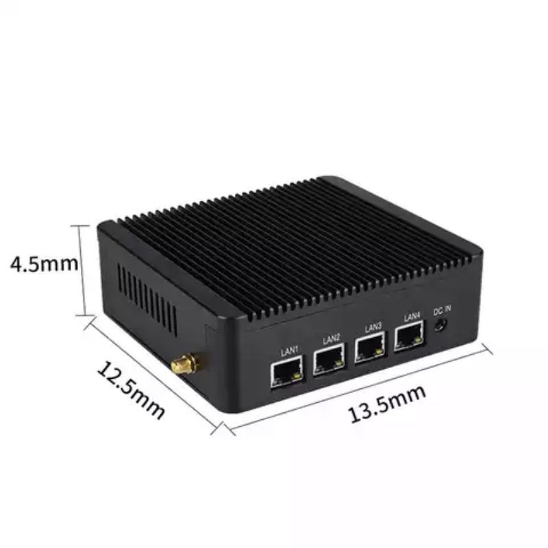 Quad Core Pfsense Mini PC 4 ethernet port
