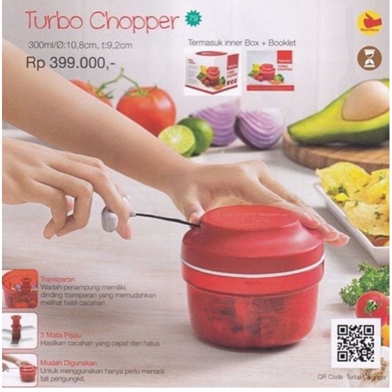 turbo chooper tupperware