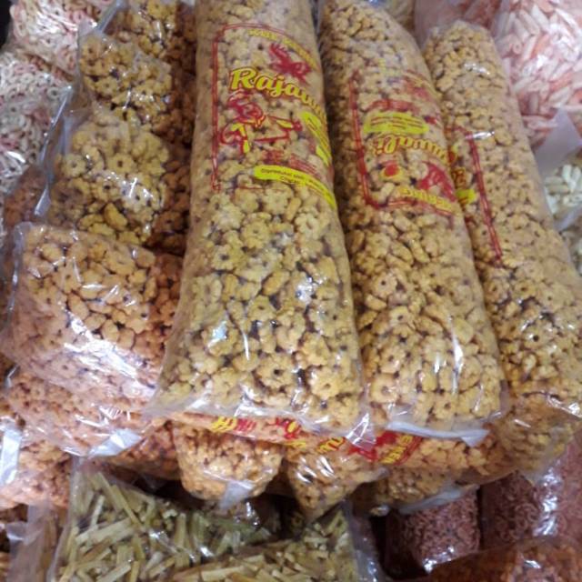 

Snack camilan 2 kg Kembang ribut atau anting anting