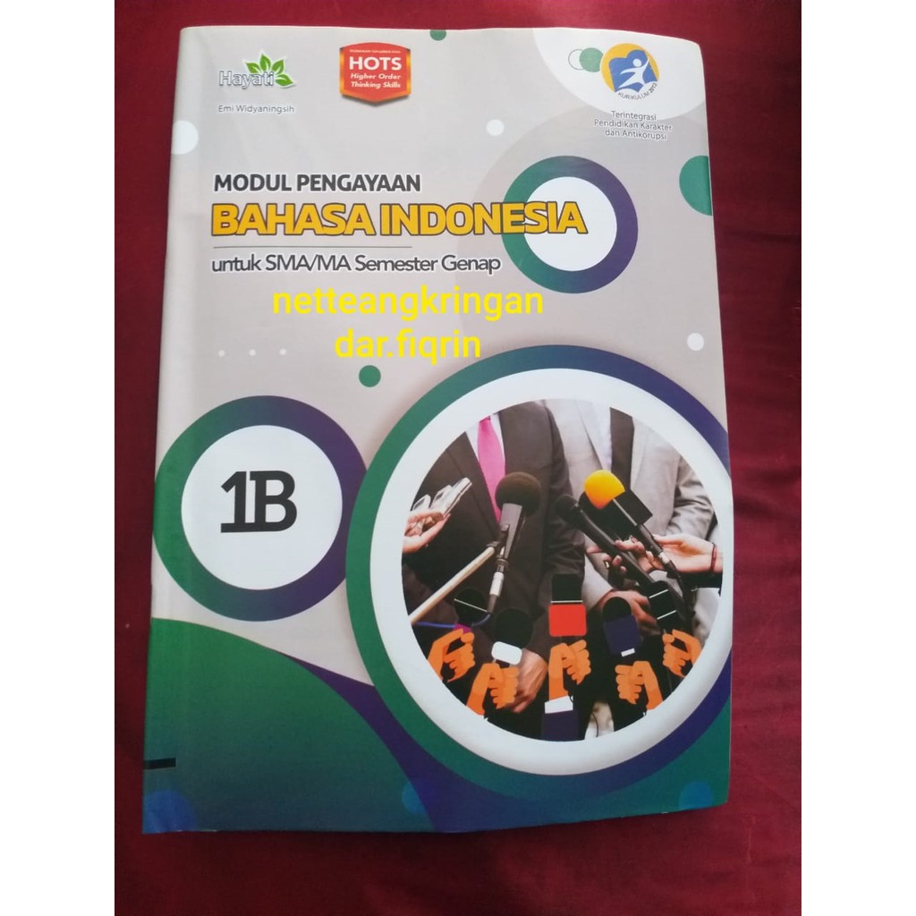 Lks Bahasa Indonesia Kelas 10 11 X Xi Sma Ma Semester 2 K13 Hayati Revisi 2018 Baru Shopee Indonesia