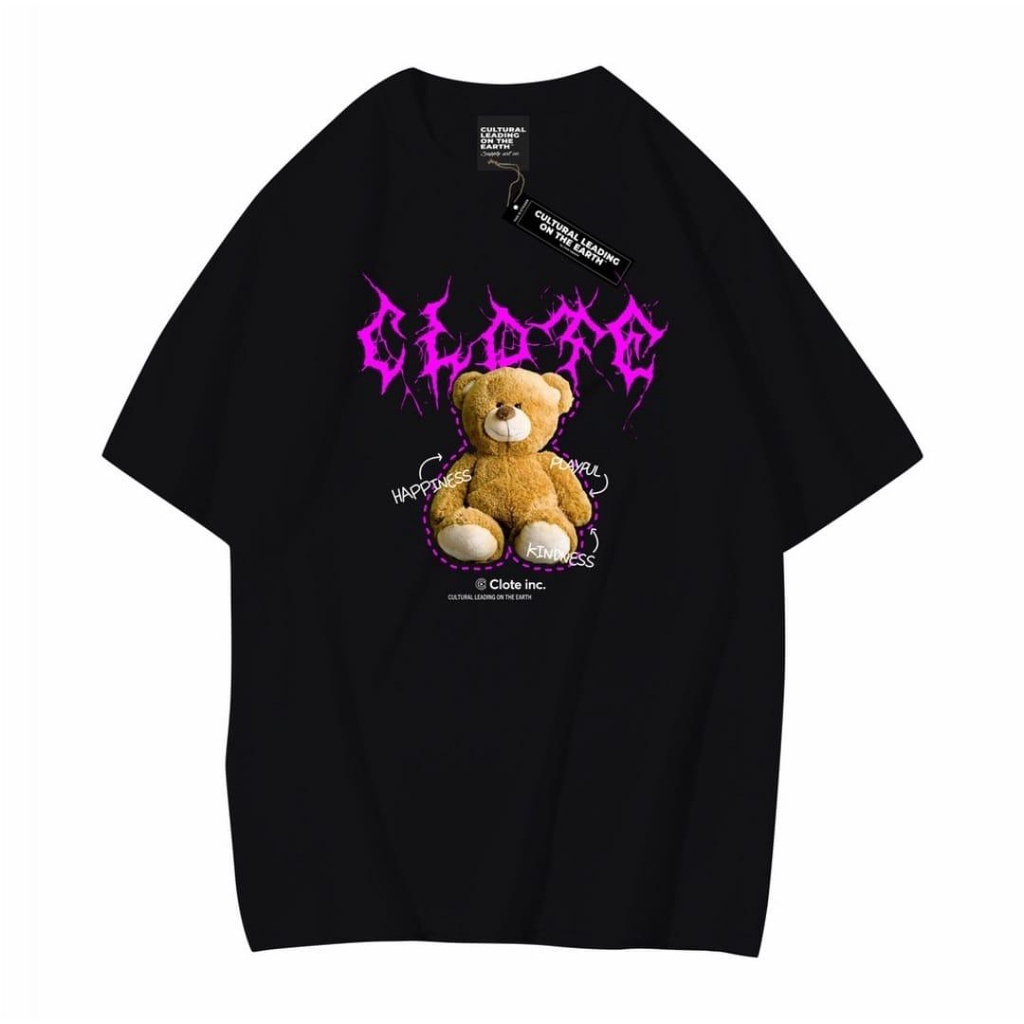 KAOS CLOSE BEAR OVERSIZE