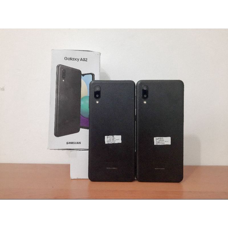 SAMSUNG GALAXY A02 (3/32) SECOND FULLSET