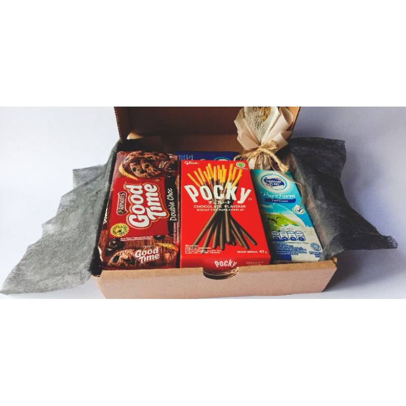 

Hampers Snack, Custom Hampers murah bengkulu