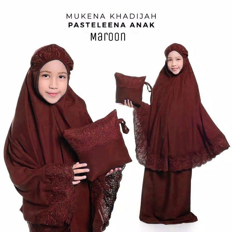 Mukena Khadijah Anak Tanggung BestSeller