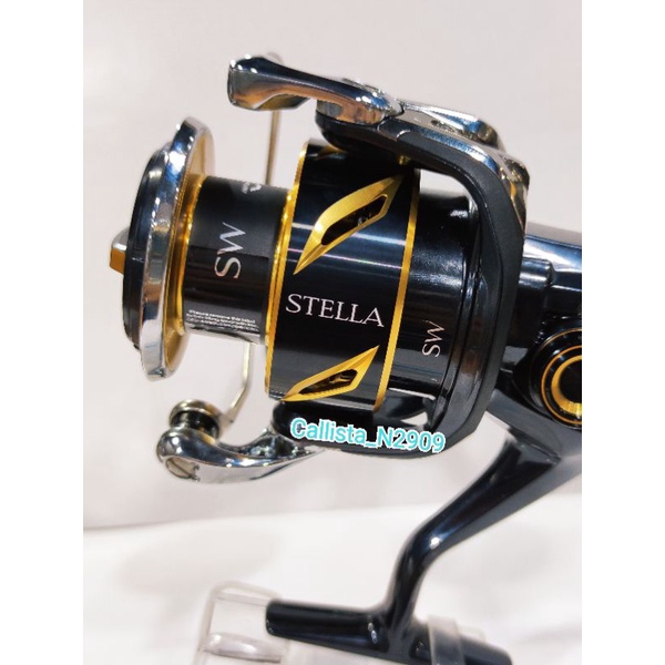 REEL SHIMANO STELLA SW 6000HG NEW 2020