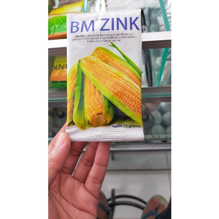 BM ZINK jagung umum