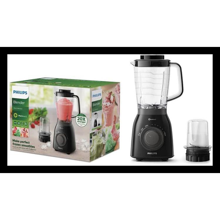 Philips Blender Hr2157 Tritan Jar W/ Plastic Mill Hr2157/90 Hr 2157