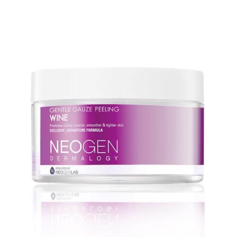 NEOGEN Bio Peel Gauze Peeling Wine Small Jar (18 pads)