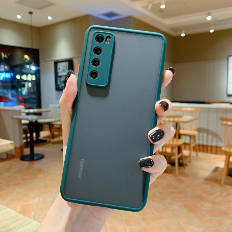 Hard Case Pelindung Lensa Kamera Belakang Warna Permen Untuk Huawei Nova 9 8 Pro 7 SE 7i 4E 3i