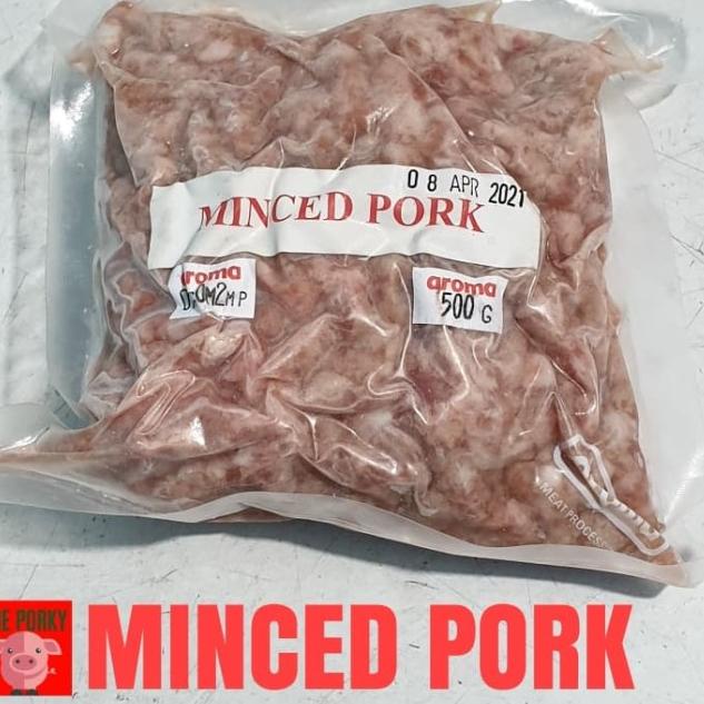 

❂ MINCED PORK DAGING BABI GILING VACUUM AROMA BALI @500GRAM ☛