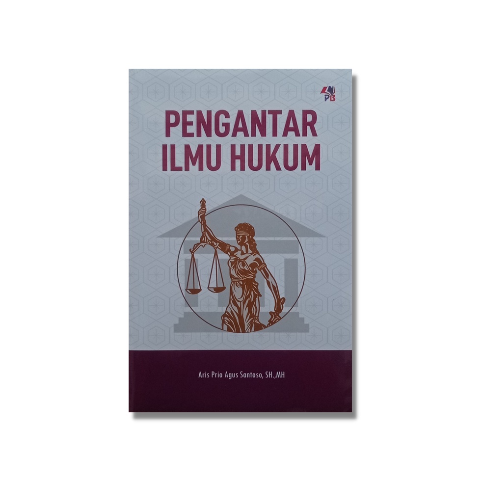 Buku Pengantar Ilmu Hukum - Pustaka Baru Press