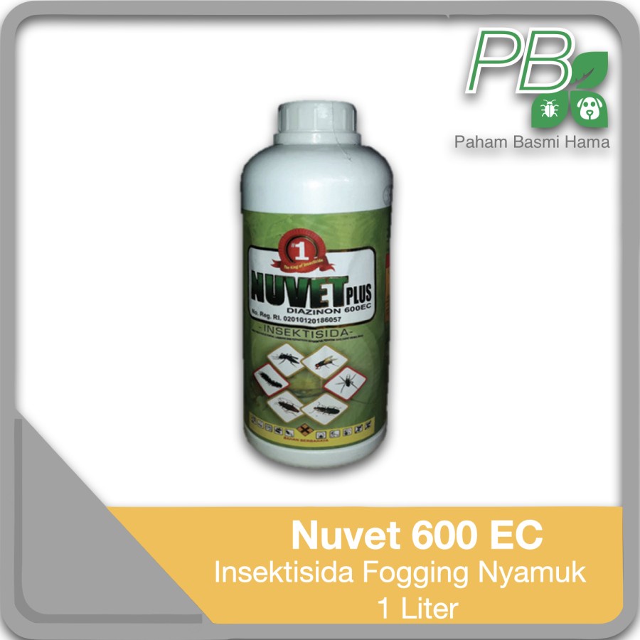 Jual Nuvet Ec Insektisida Campuran Fogging Nyamuk Liter Shopee Indonesia