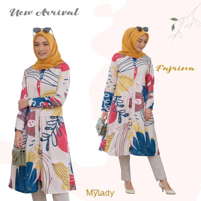 MYLADY FAJRINA TUNIK PRINT TOYOBO