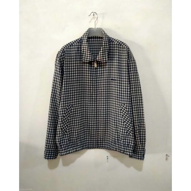 Jaket casual Tartan second