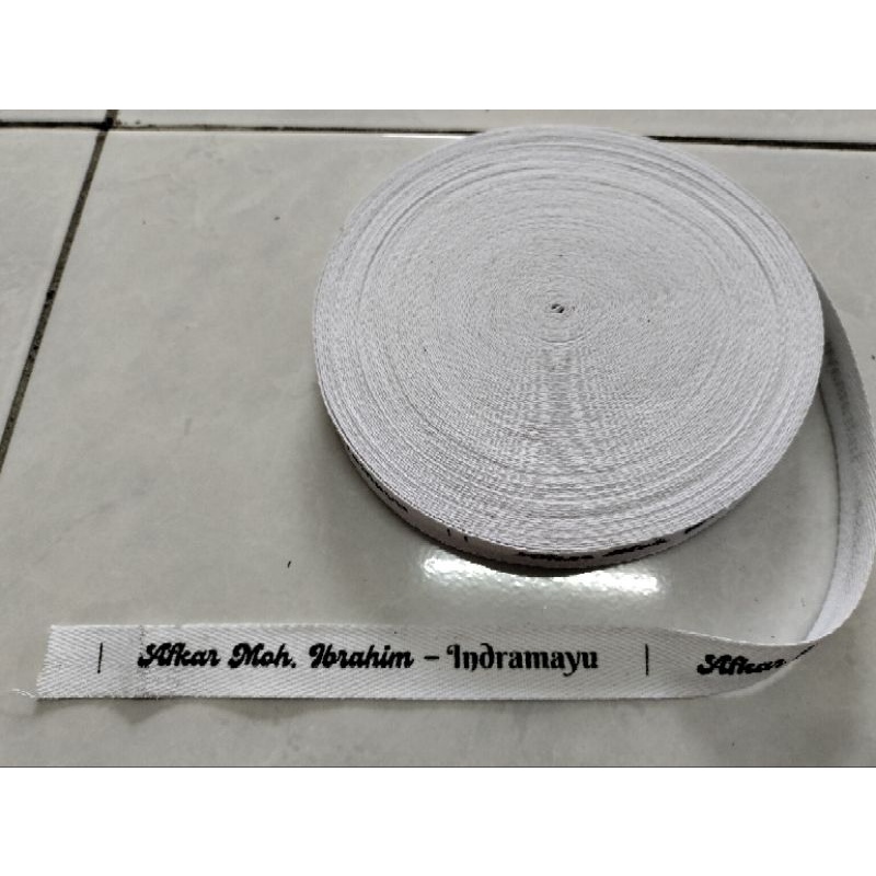 

LABEL PITTERBAN SABLON 1 WARNA 2CMX20M