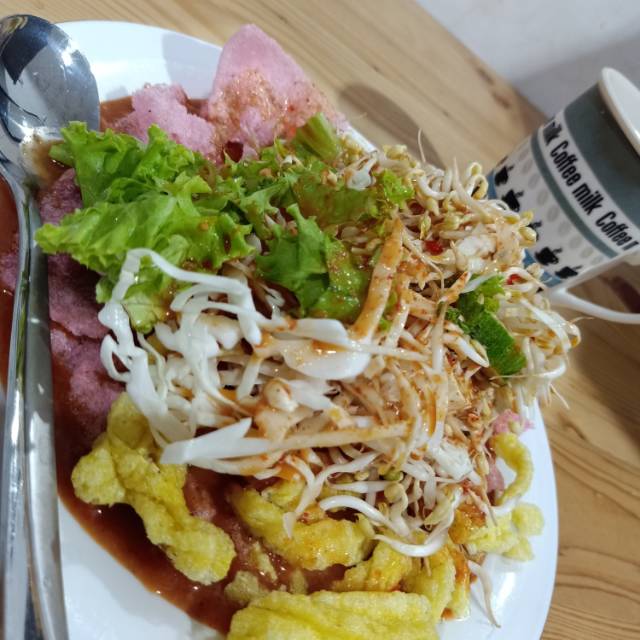 

Asinan sayur pasar jangkrik