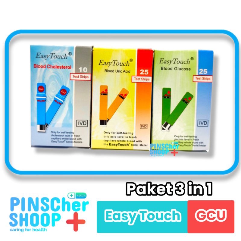 Paket Refill Strip Easy Touch GCU 3 in 1