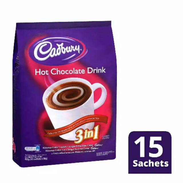 

Cadburry Hot Chocolate Drink