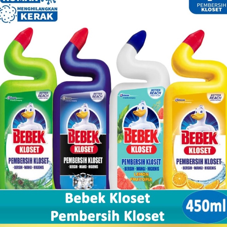 Jual Bebek Kloset Pembersih Kloset Botol 450ml Indonesia Shopee Indonesia