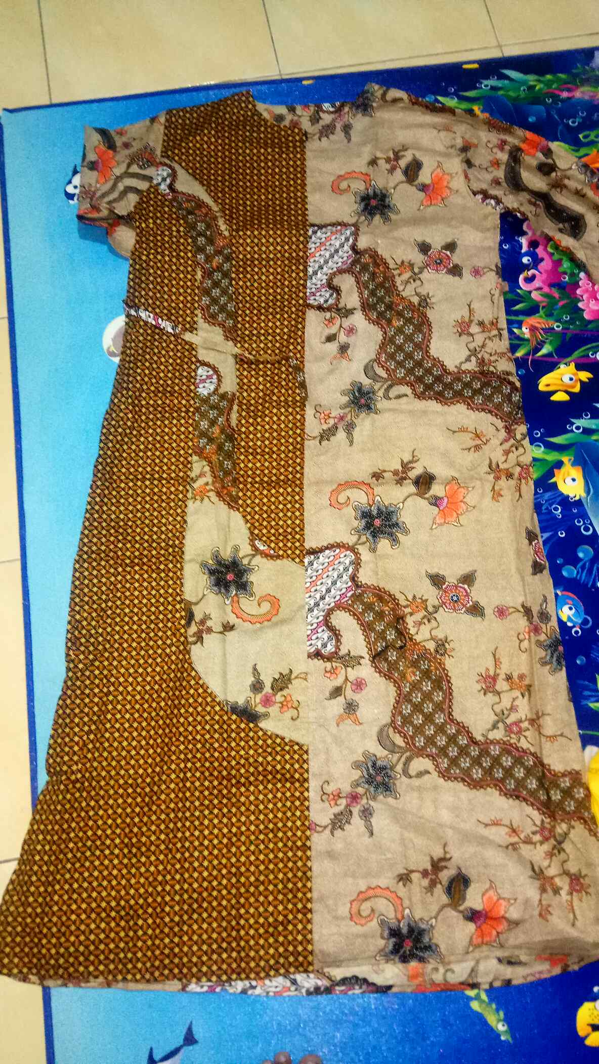 Gamis Batik Manggar, Padi,sekar,cantik,kubis,kipas,daun,kupu,nadine,gendis