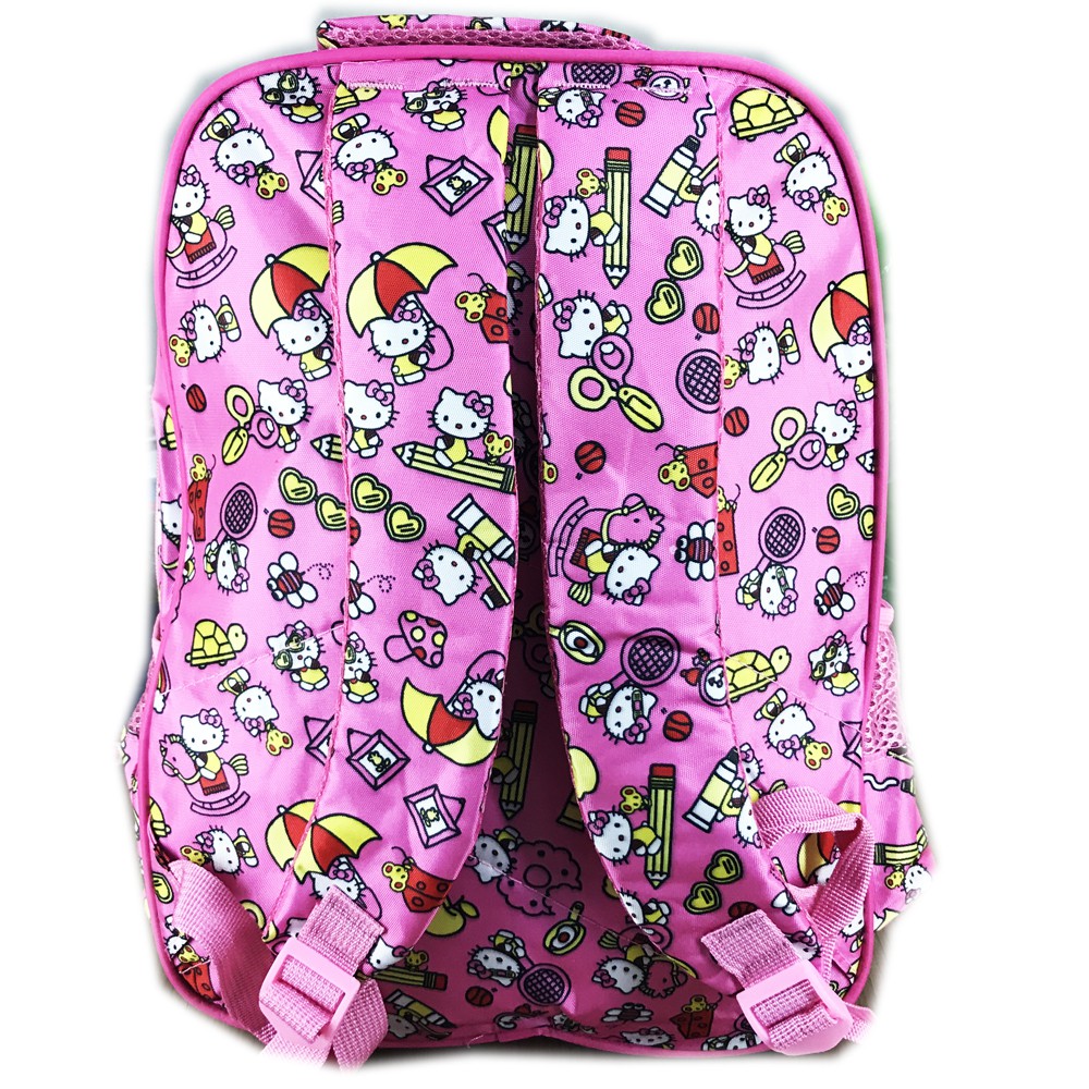 Tas Ransel Sekolah Anak SD Hello Kitty Stationary 5D Gambar Rubah2 S - Pink