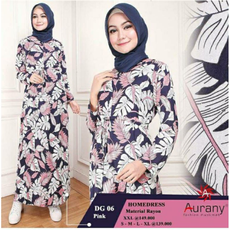 GAMIS HOMEDRESS RAYON IIAURANY