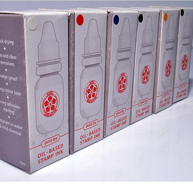 

11.11BIG SALE FASION Tinta Stempel Plastik Kemasan - Botol - Foil Bag - Tahan Air Permanen