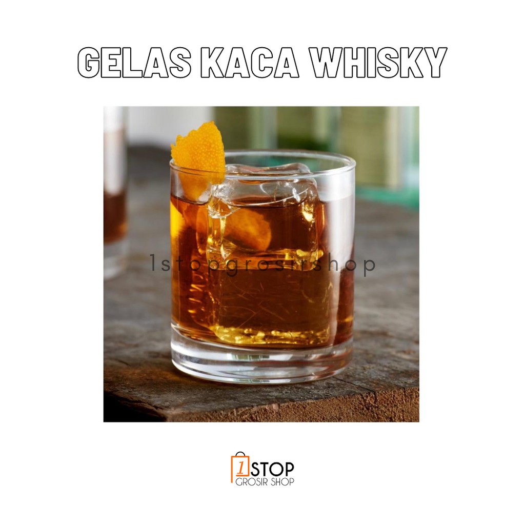 Gelas Kaca Bulat | Gelas Kaca Murah