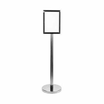 

Produk Terbaik] Krisbow Papan Informasi Signboard A4 - Silver
