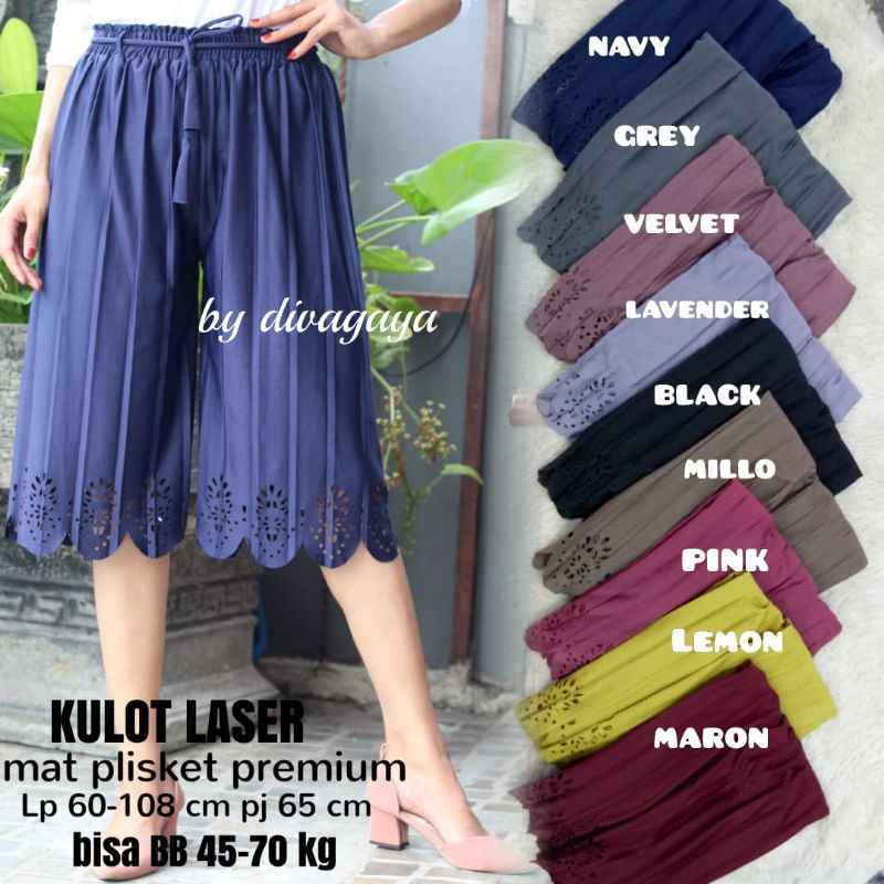 KULOT PLISKET LASER 7/8