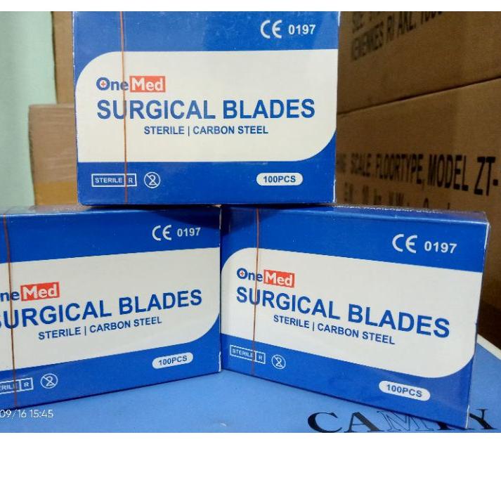 Bisturi. Surgical Blade. Pisau Bedah. Pisau Operasi. Surgical Blades