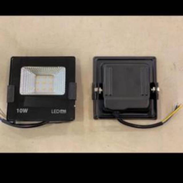 Lampu Sorot Tembak Led Floodlight 10W 10 Watt