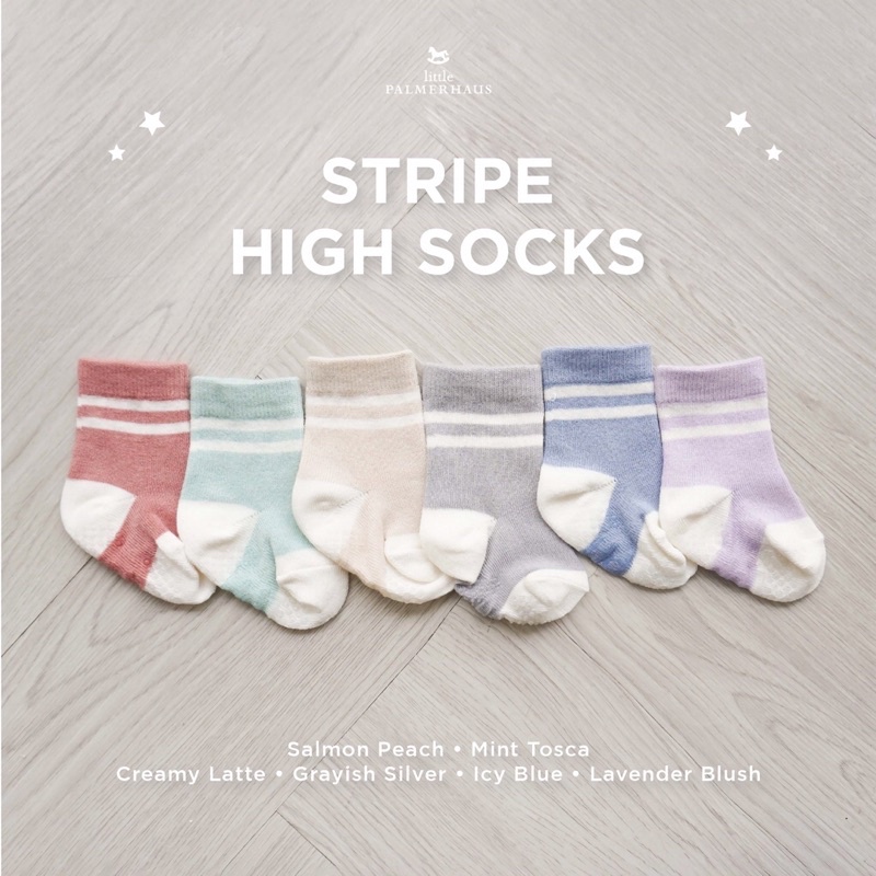 Little Palmerhaus - Stripe High Socks 2.0