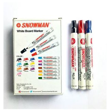 

Spidol Snowman Boardmarker BG-12