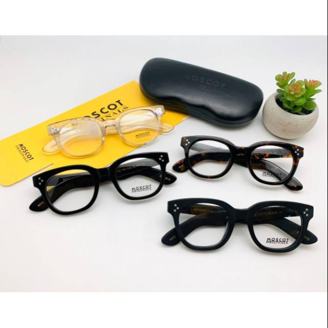 Kacamata minus Antiradiasi Moscot Vilda