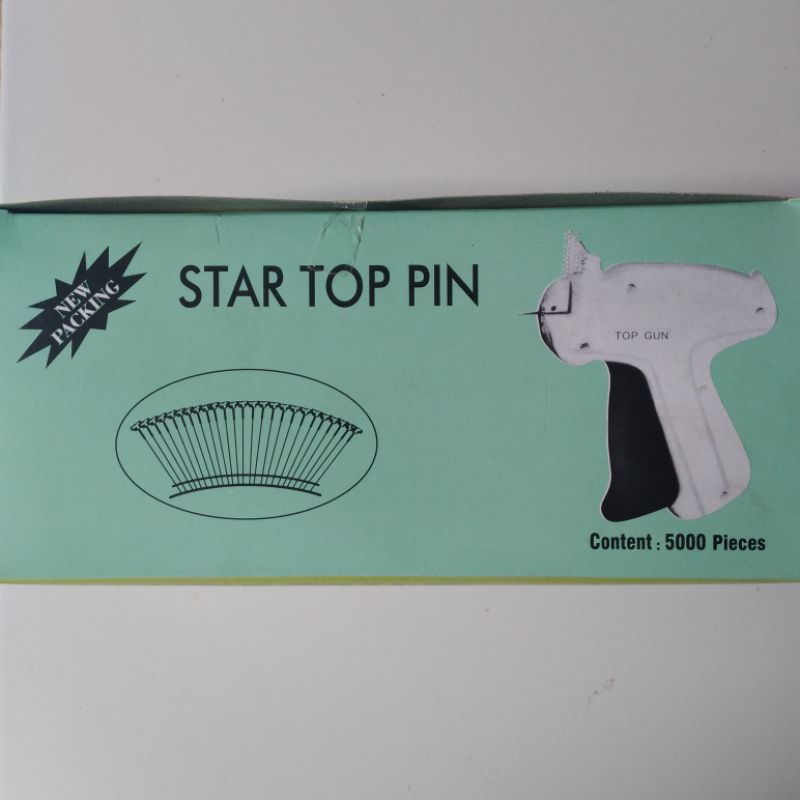 Top Pin Tag Pin / Isi Refill Tag Gun (5000 pcs)