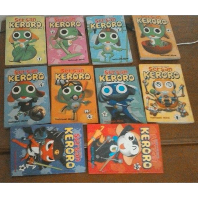 komik sersan keroro