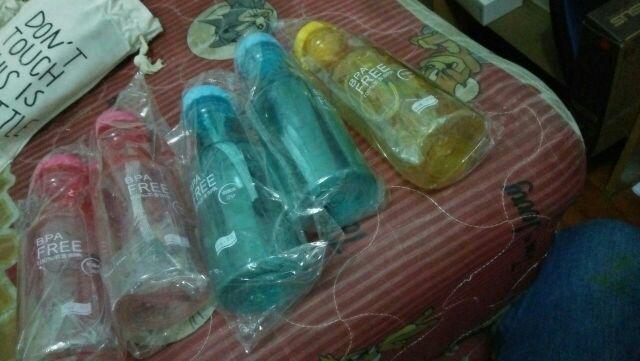 Botol Soda Unik Bpa Free Bening 550ml