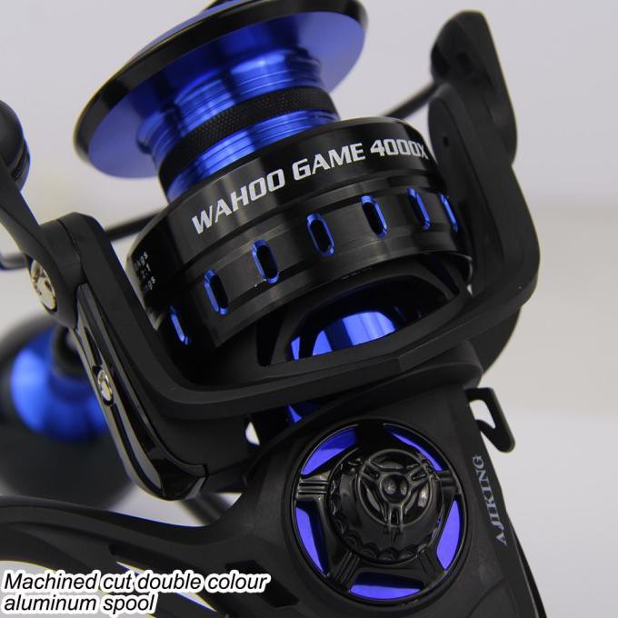Cuci Gudang Ajiking Wahoo Game X. Power Handle. Spinning Reel 2000. 3000. 4000 - 2000X Murah